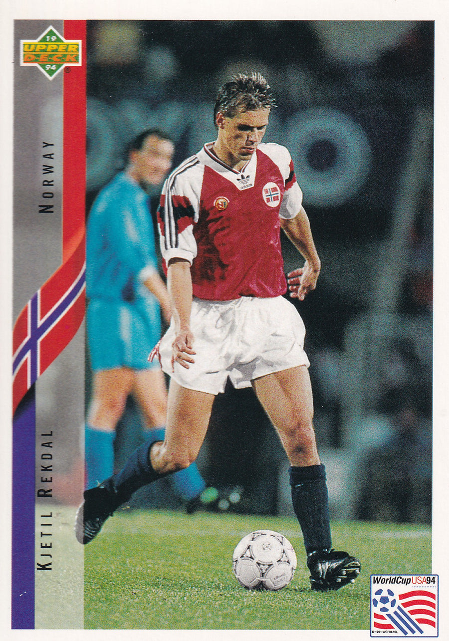 119. KJETIL REKDAL - NORWAY