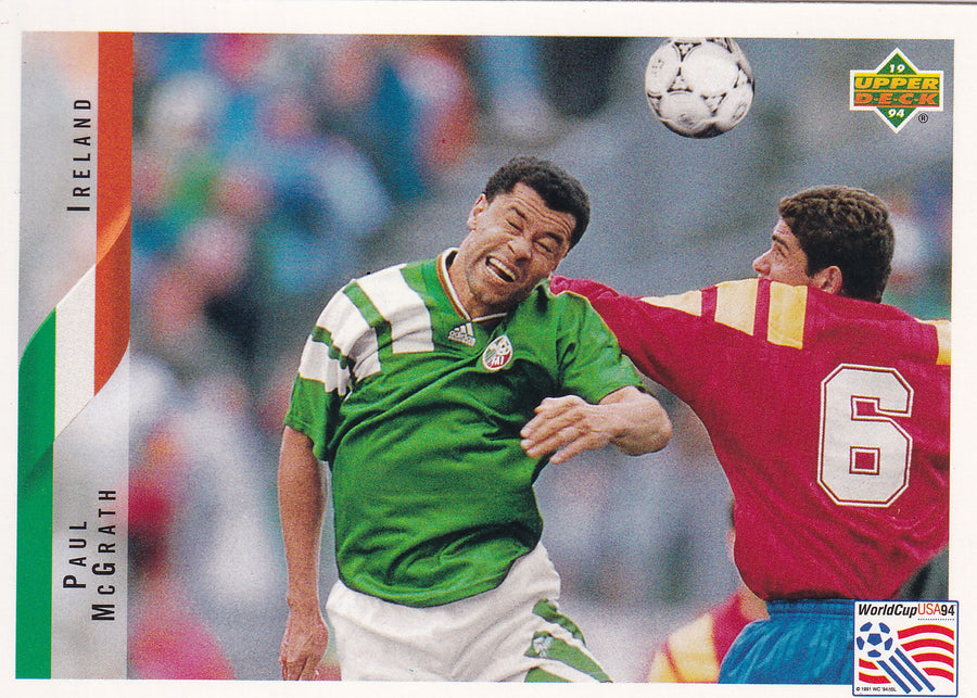 202. PAUL McGRATH - IRELAND
