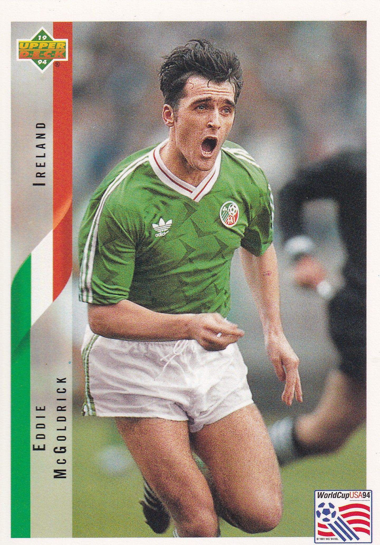 213. EDDIE McGOLDRICK - IRELAND
