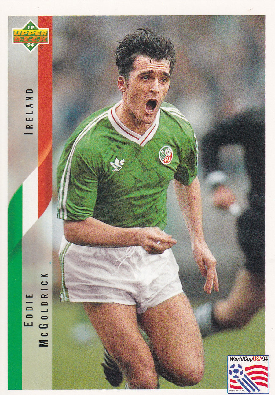 213. EDDIE McGOLDRICK - IRELAND
