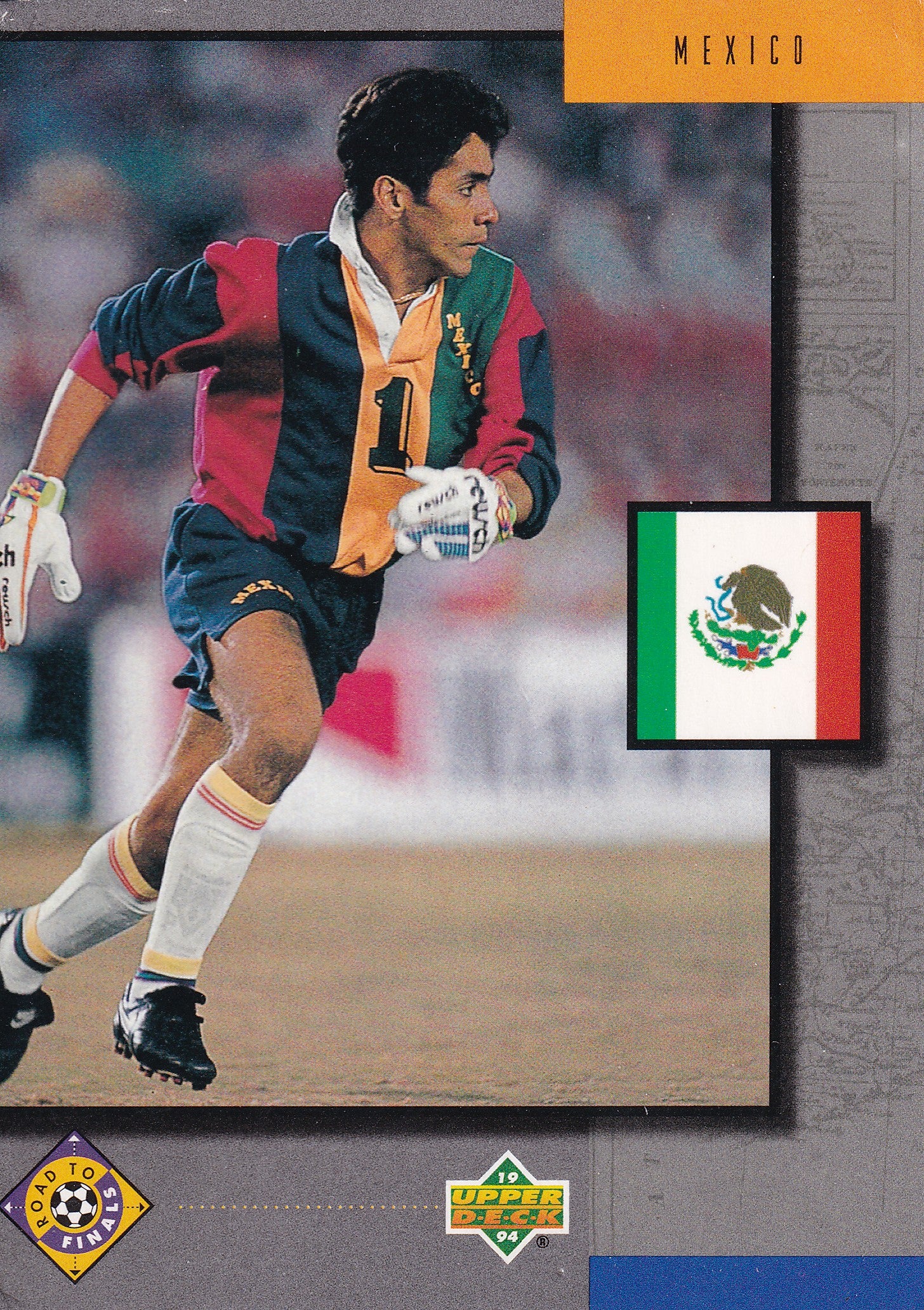 312. MEXICO - ROAD TO FINALS