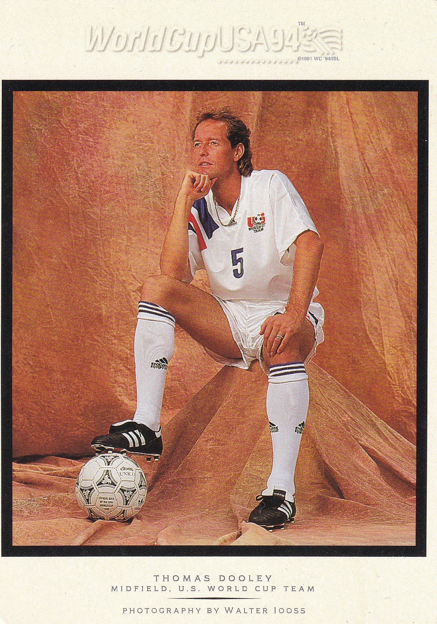 WI05. THOMAS DOOLEY - USA - WALTER IOOSS PORTRAITS