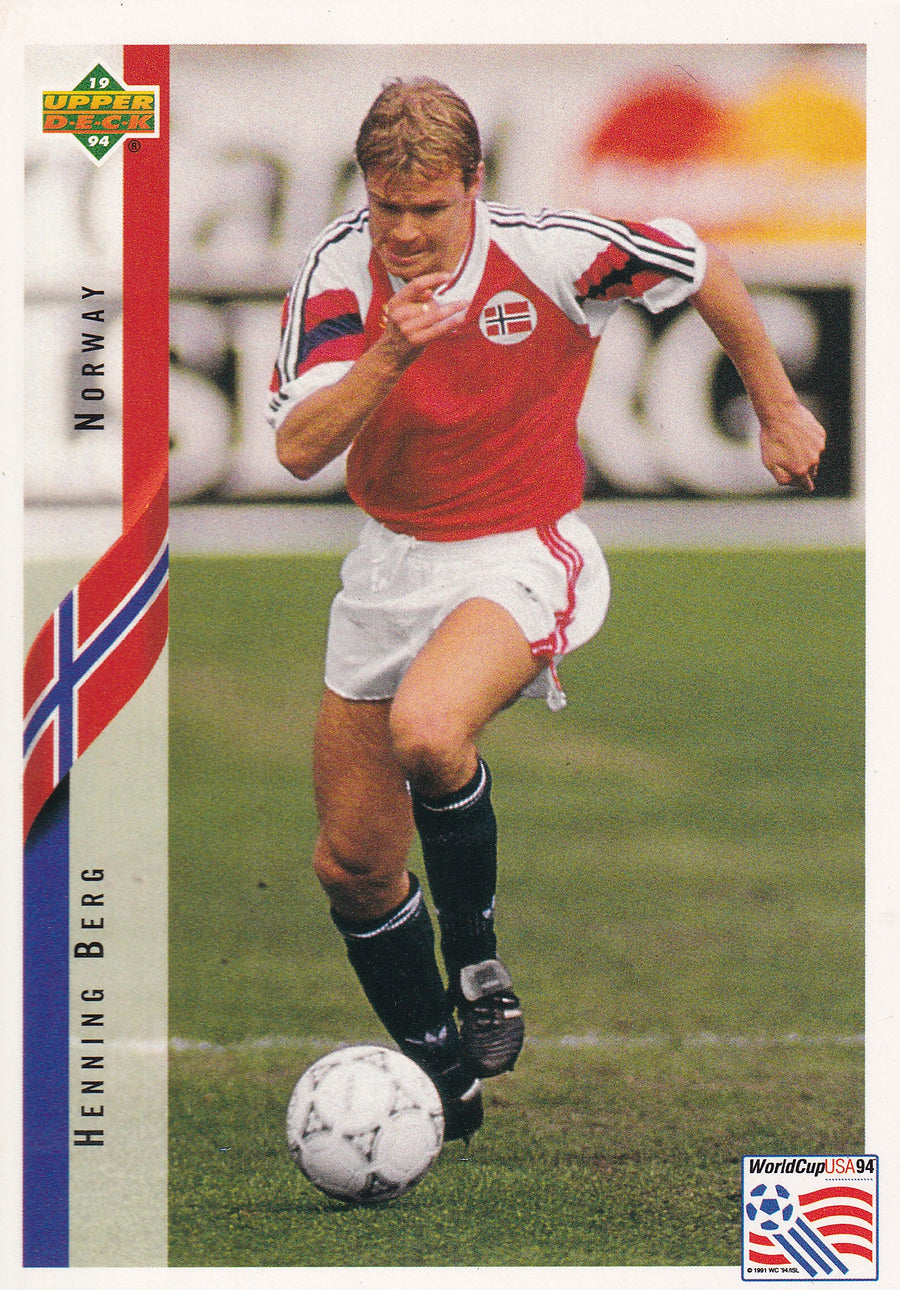 125. HENNING BERG - NORWAY