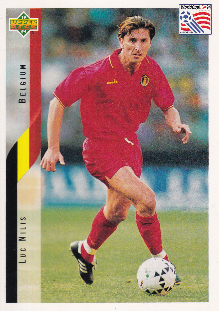 109. LUC NILIS - BELGIUM
