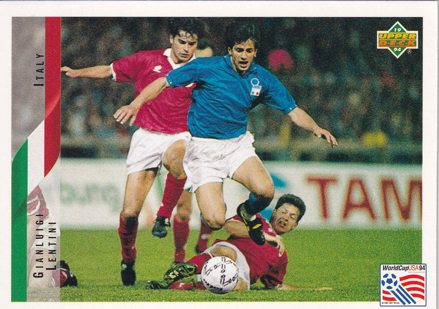 159. GIANLUIGI LENTINI - ITALY