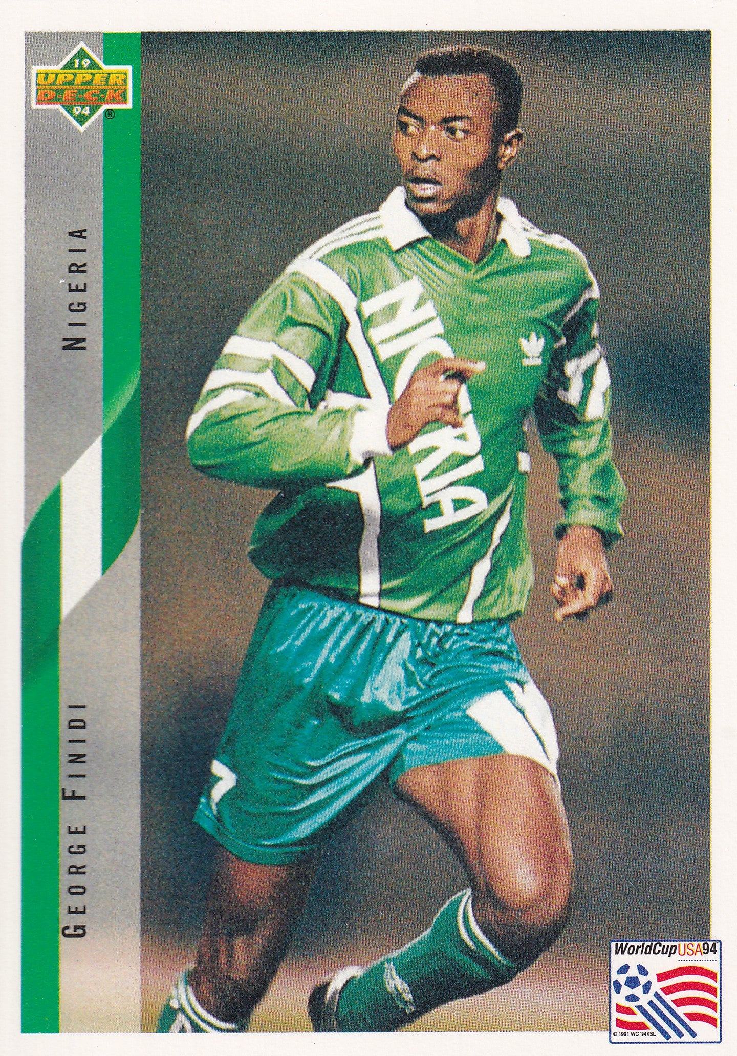 199. GEORGE FINDI - NIGERIA