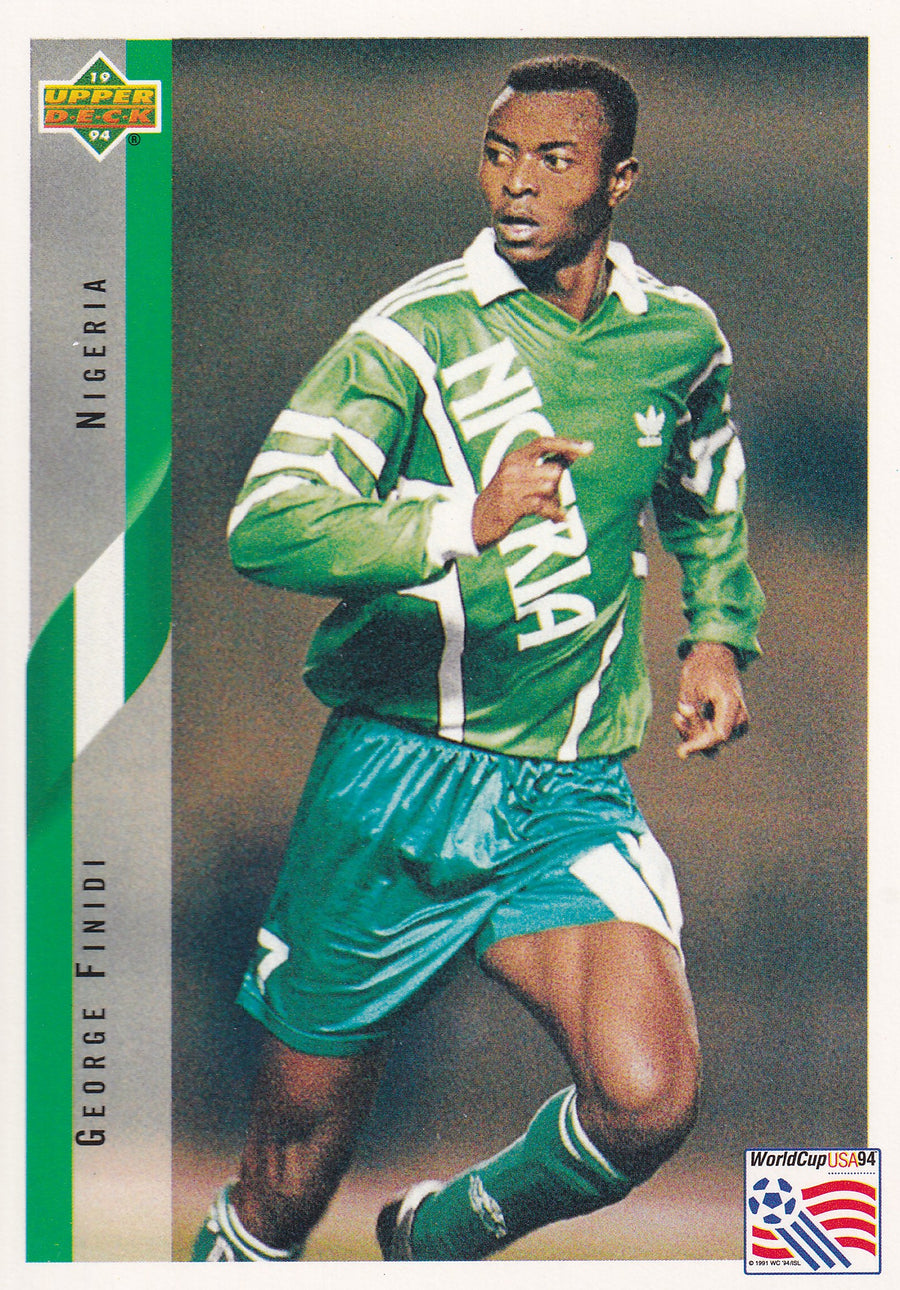199. GEORGE FINDI - NIGERIA