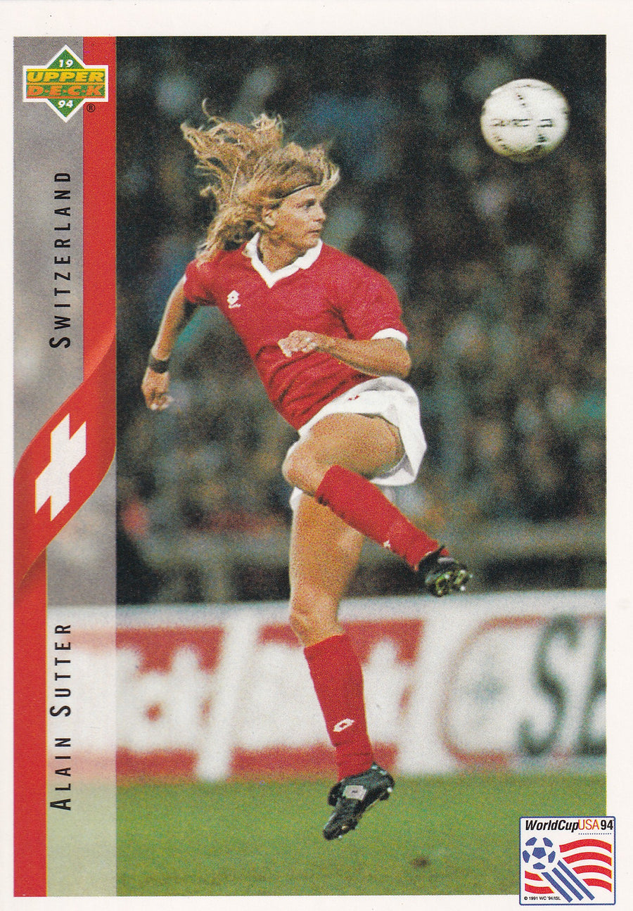 130. ALAIN SUTTER - SWITZERLAND