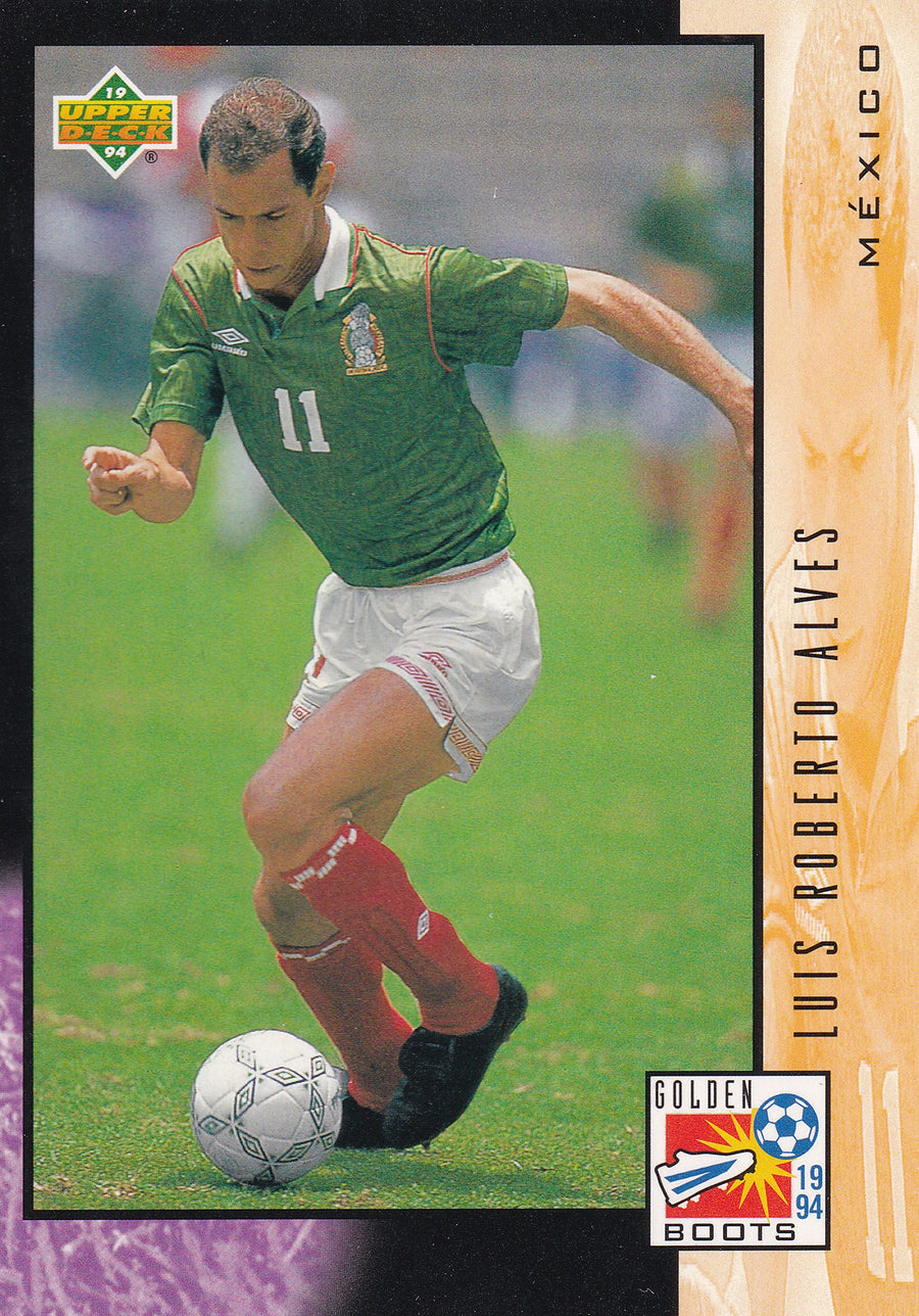 329. LUIS ROBERTO ALVES - MEXICO - GOLDEN BOOTS