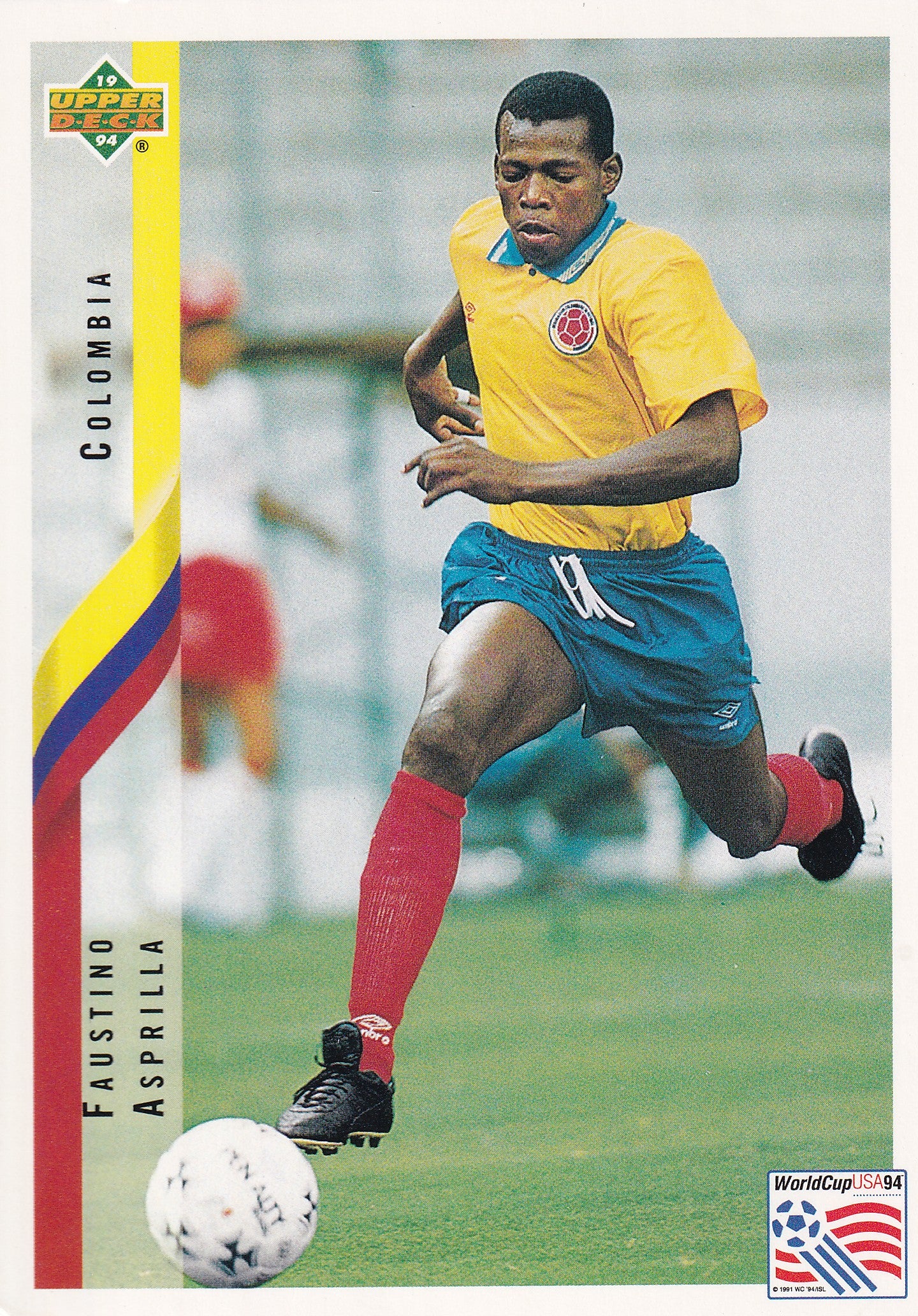 057. FAUSTINO ASPRILLA - COLOMBIA