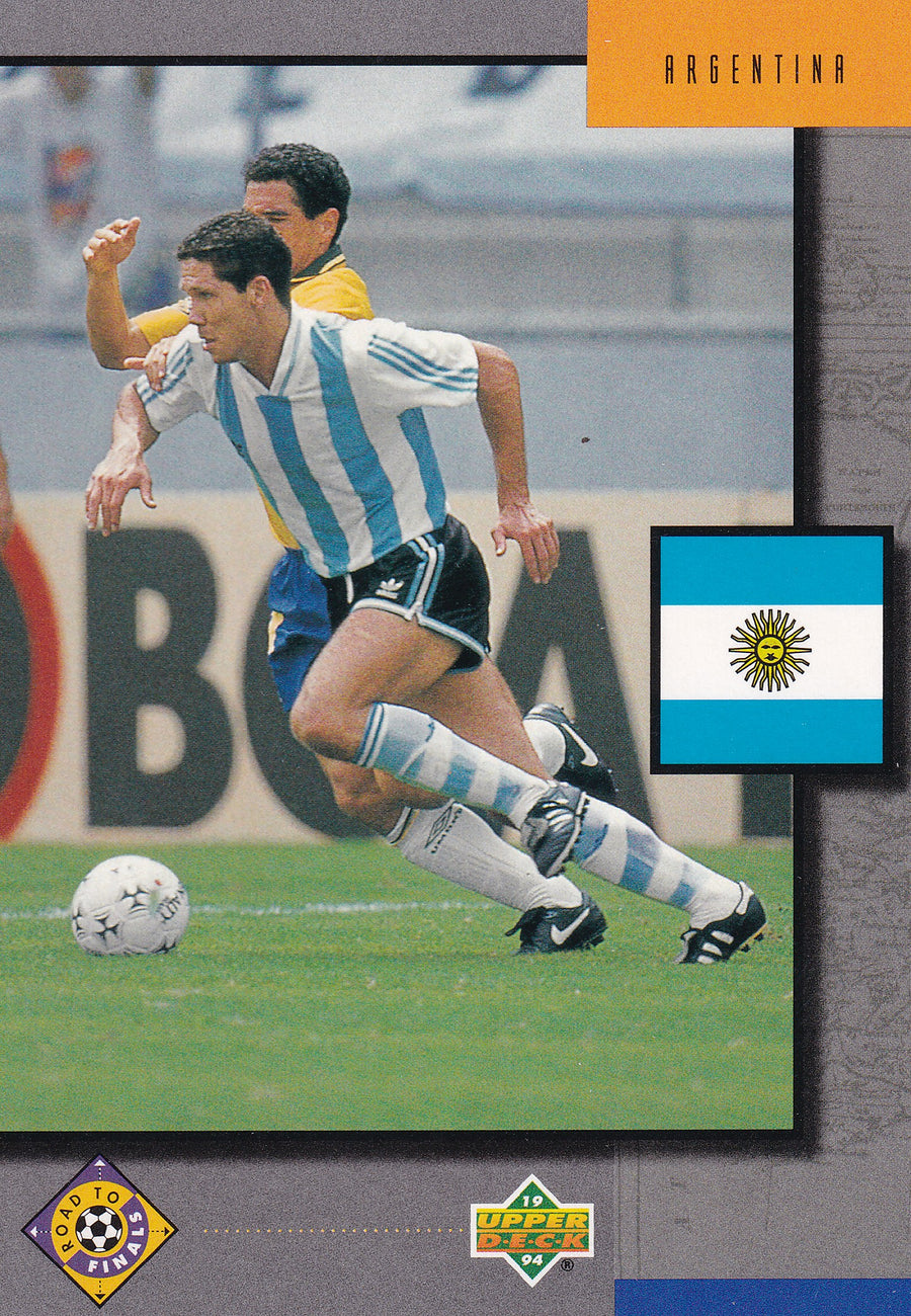 317. ARGENTINA - ROAD TO FINALS