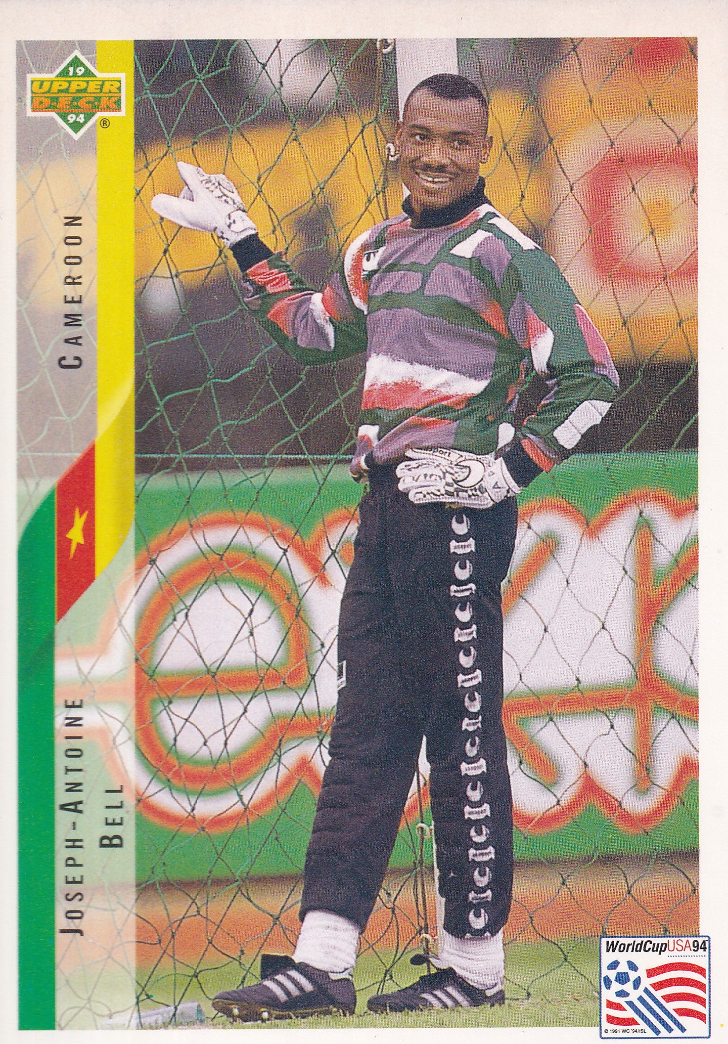 223. JOSEPH-ANTOINE BELL - CAMEROON