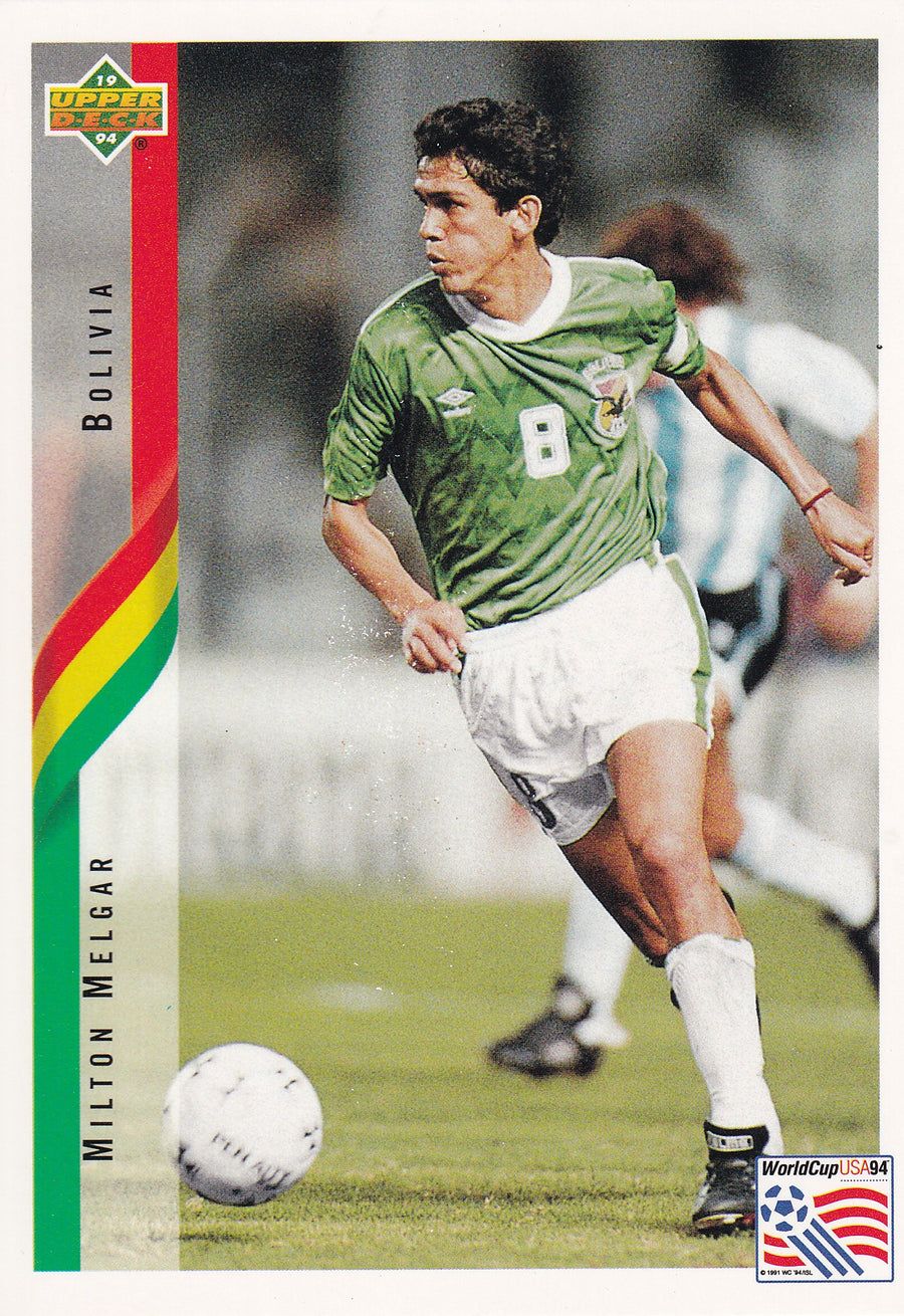 220. MILTON MELGAR - BOLIVIA