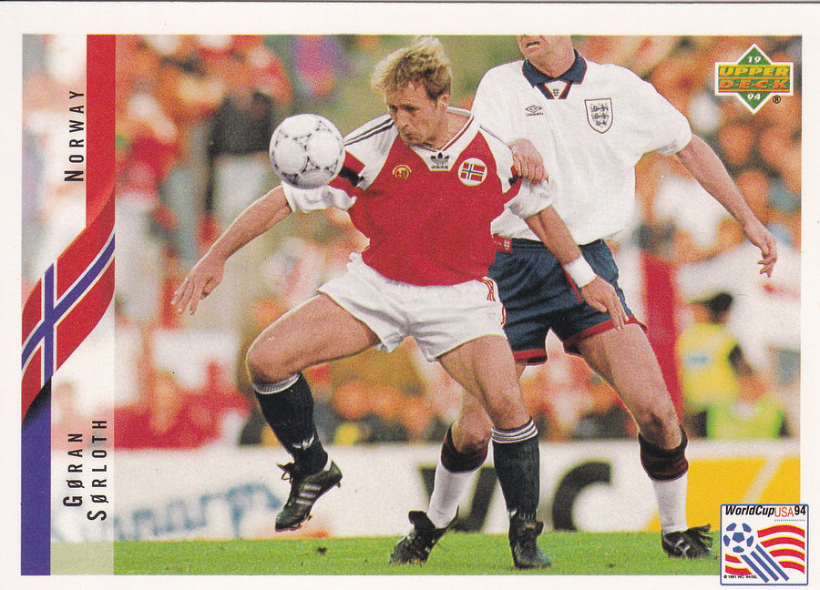 116. GØRAN SØRLOTH - NORWAY