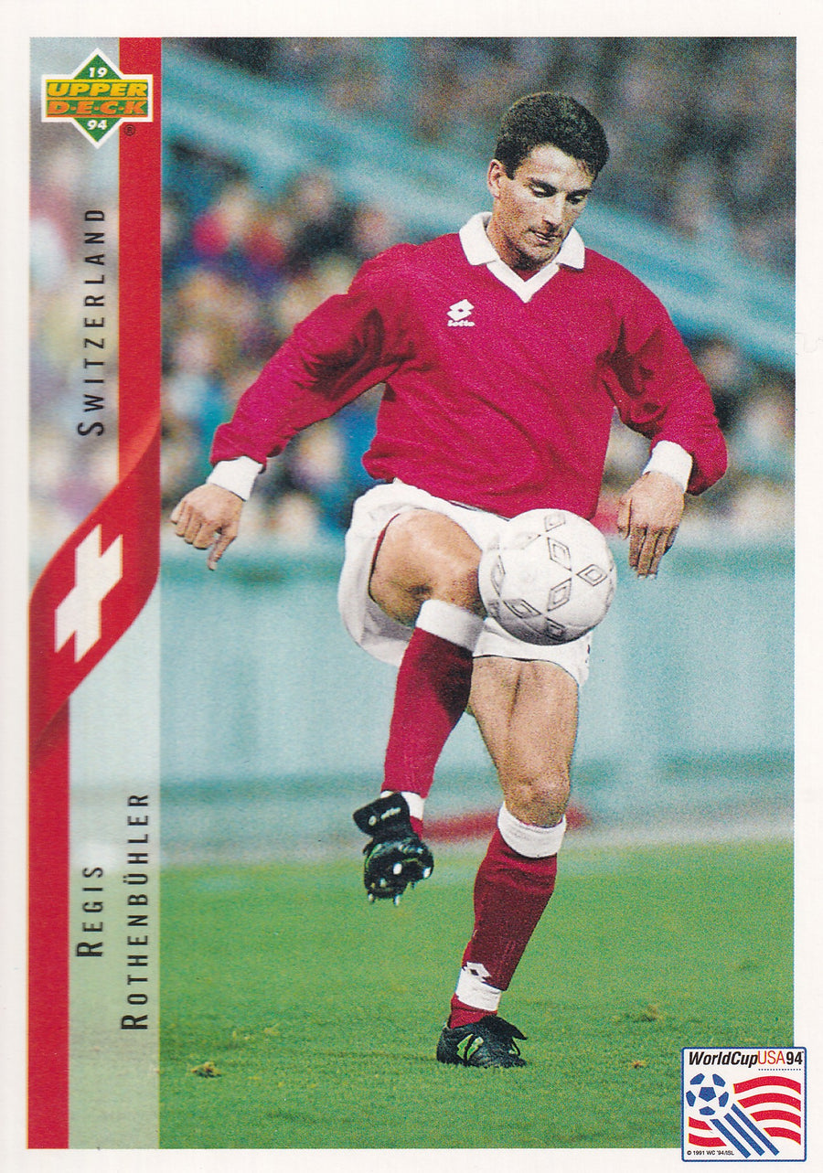 134. REGIS ROTHENBÜHLER - SWITZERLAND