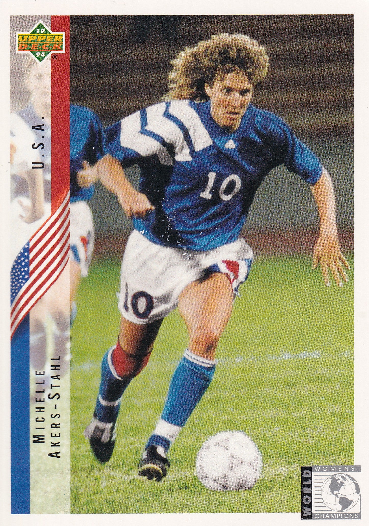 267. MICHELLE AKERS-STAHL - USA