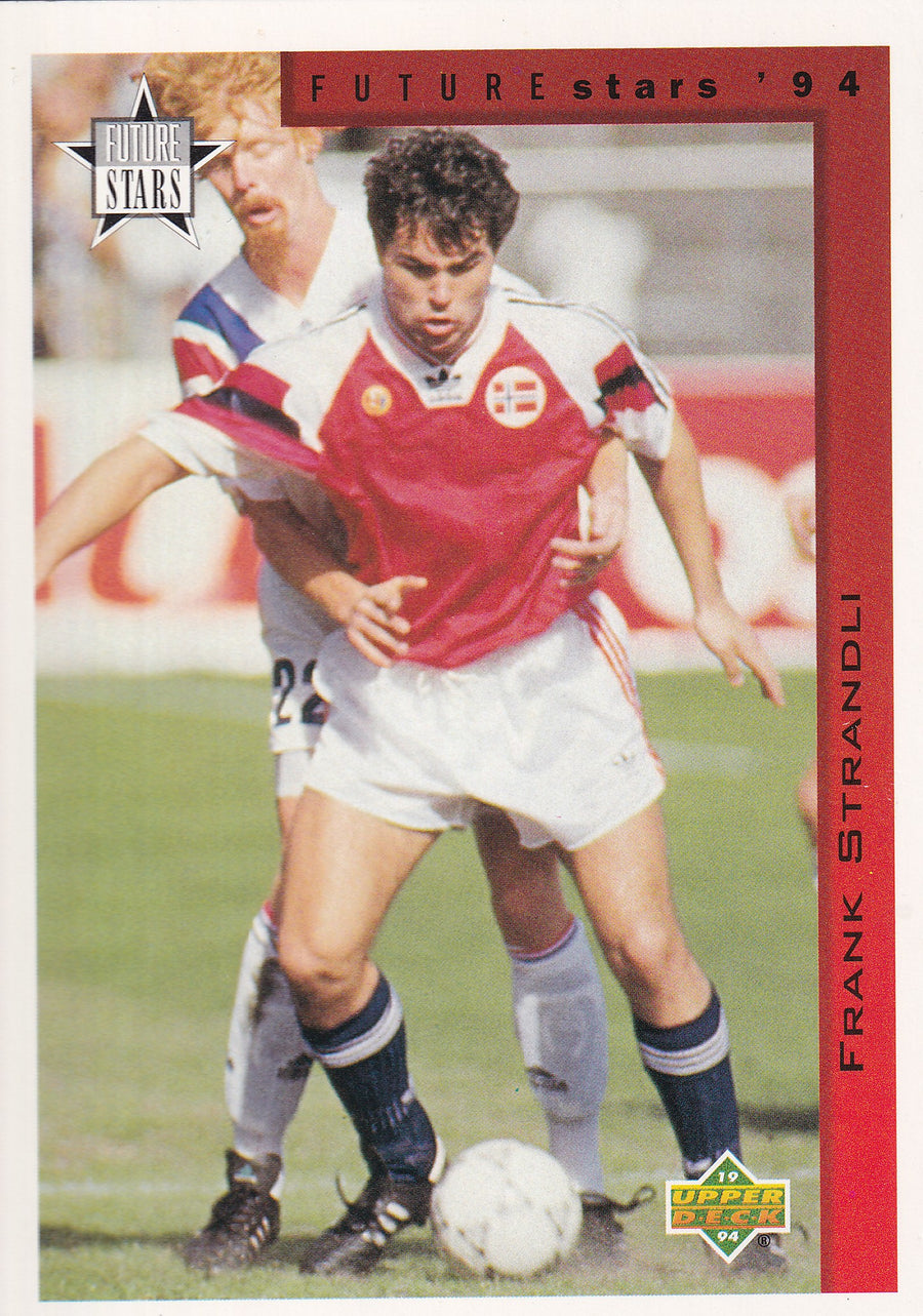 287. FRANK STRANDLI - NORWAY - FUTURE STARS