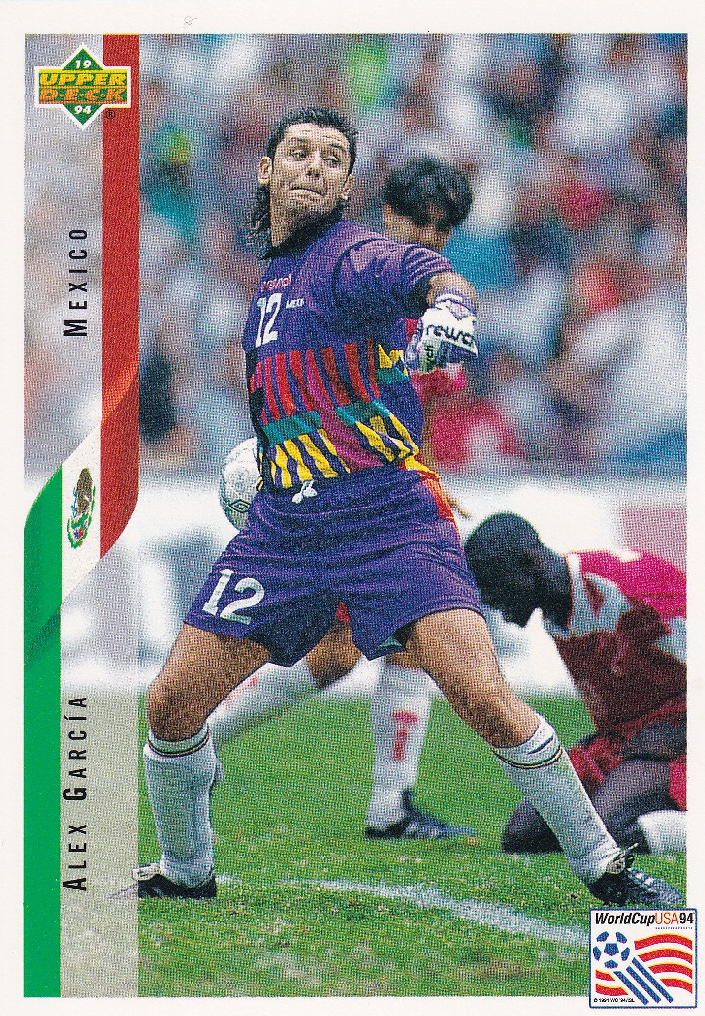 039. ALEX GARCIA - MEXICO