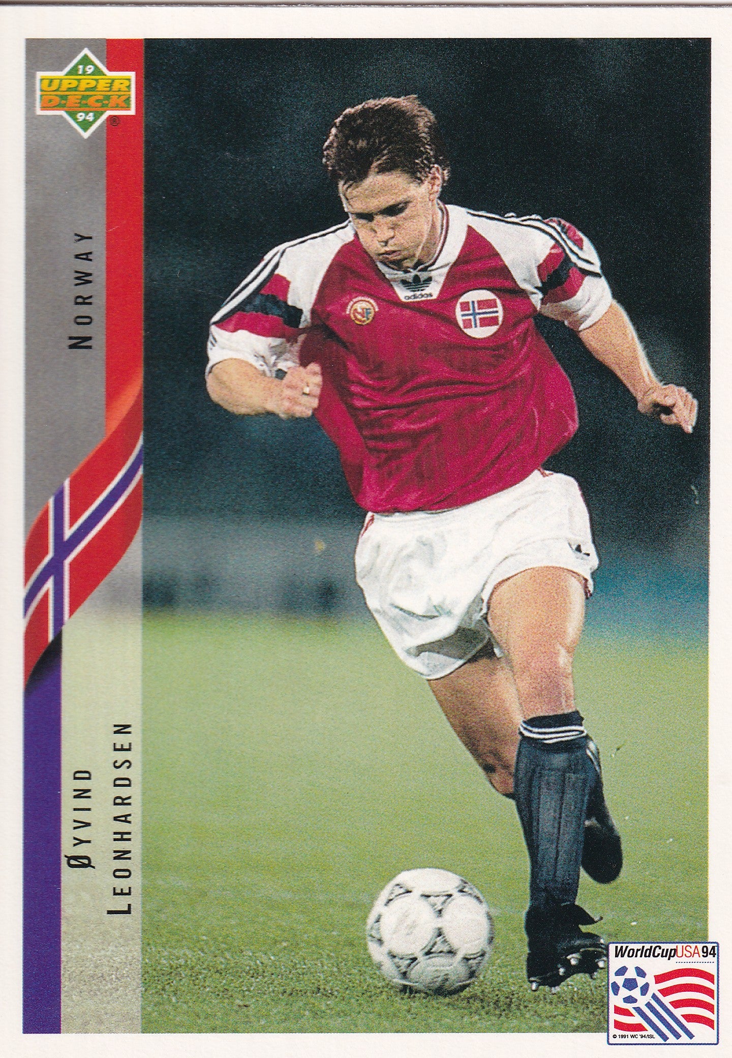 122. ØYVIND LEONHARDSEN - NORWAY