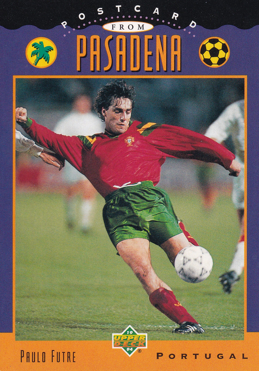 307. PAULO FUTRE - PORTUGAL - POSRCARD FROM PASEDENA