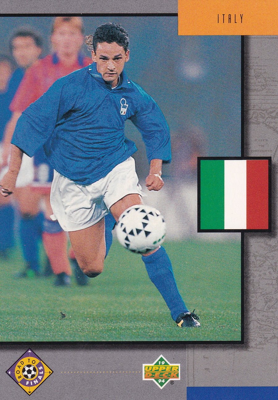 320. ITALY - ROAD TO FINALS