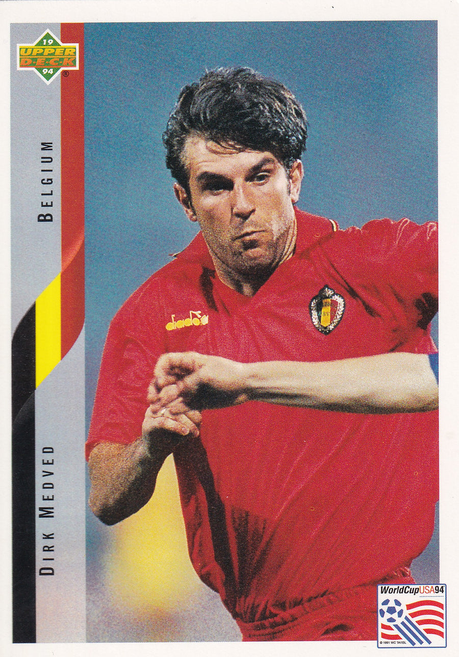113. DIRK MEDVED - BELGIUM