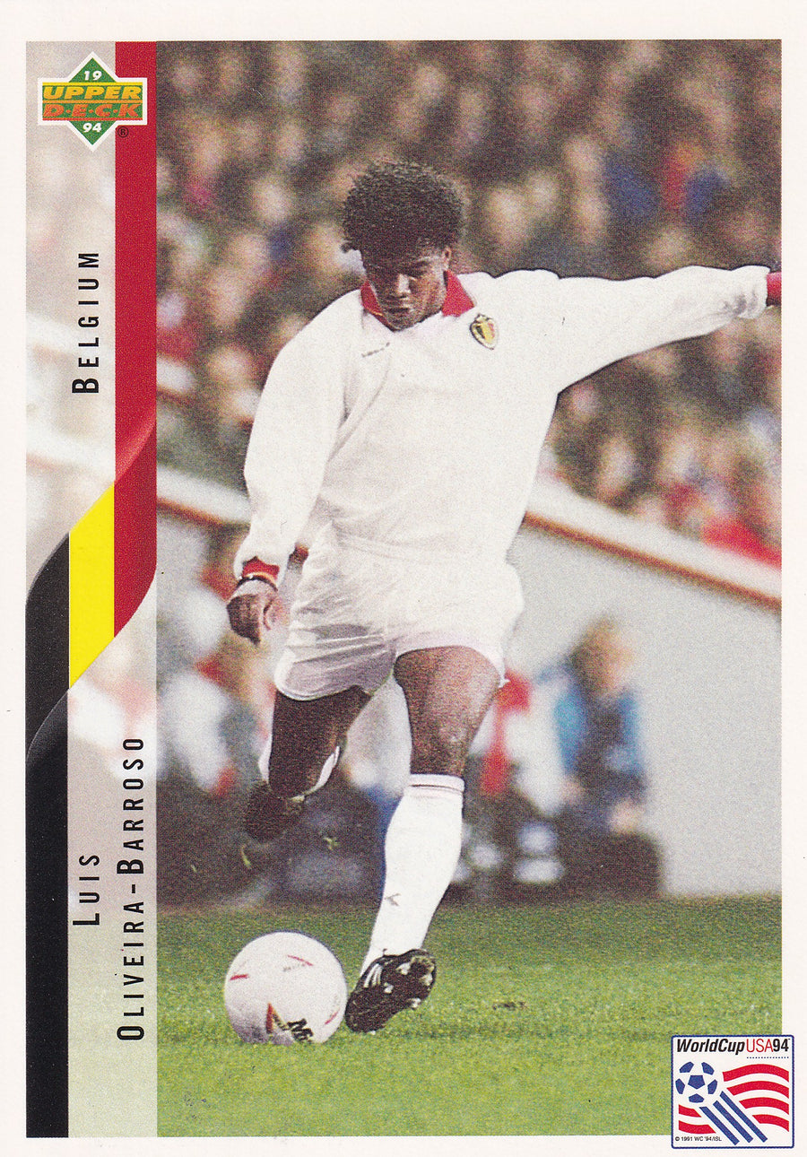 114. LUIS OLIVIEIRA-BARROSO - BELGIUM