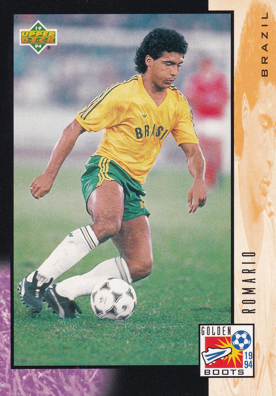 326. ROMARIO - BRAZIL - GOLDEN BOOTS