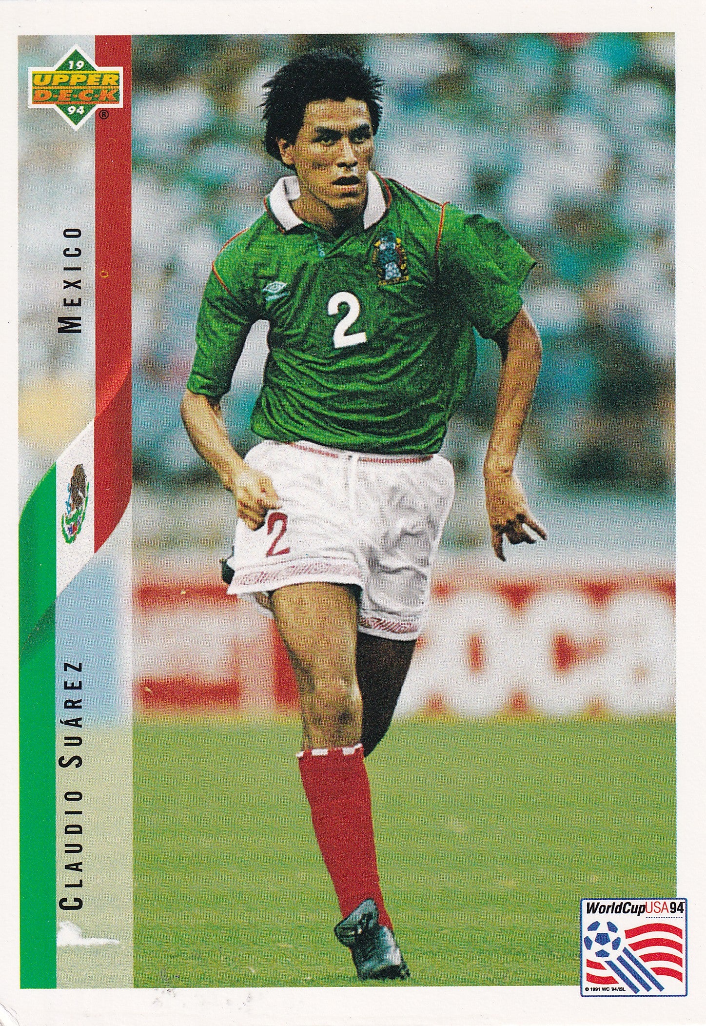 031. CLAUDIO SUAREZ - MEXICO