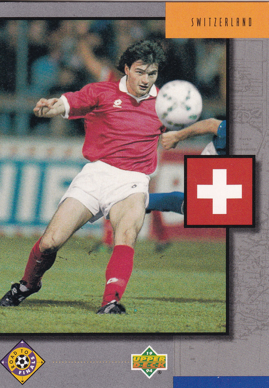 315. SWITZERLAND - ROAD TO FINALS
