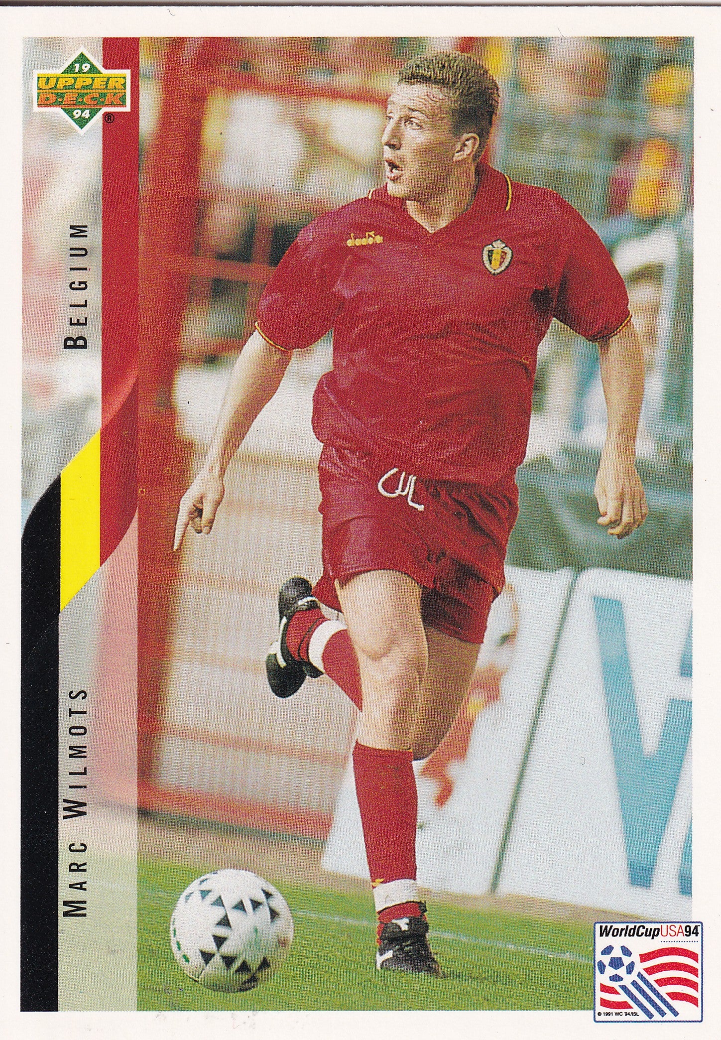 110. MARC WILMOTS - BELGIUM