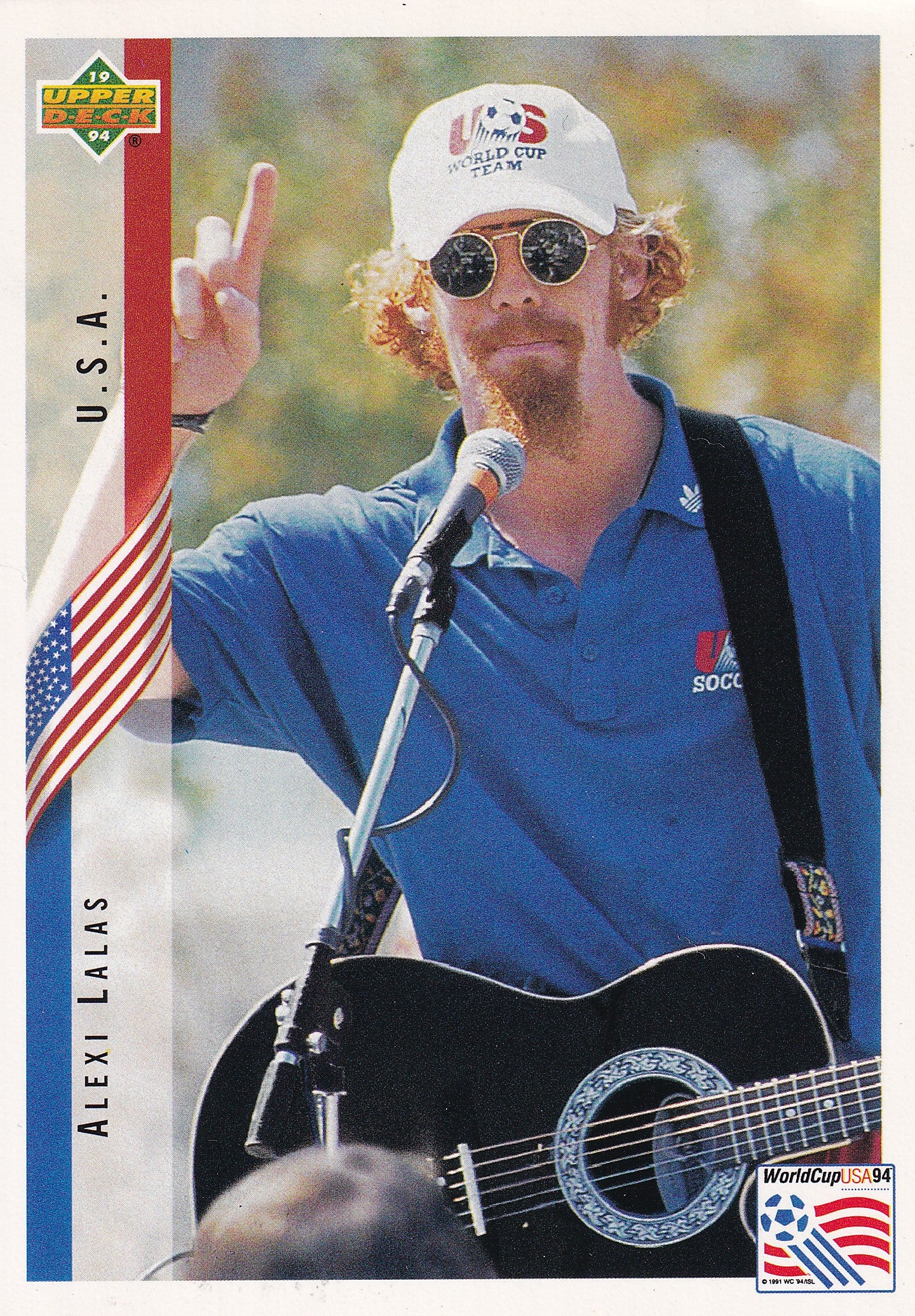 006. ALEXI LALAS - USA