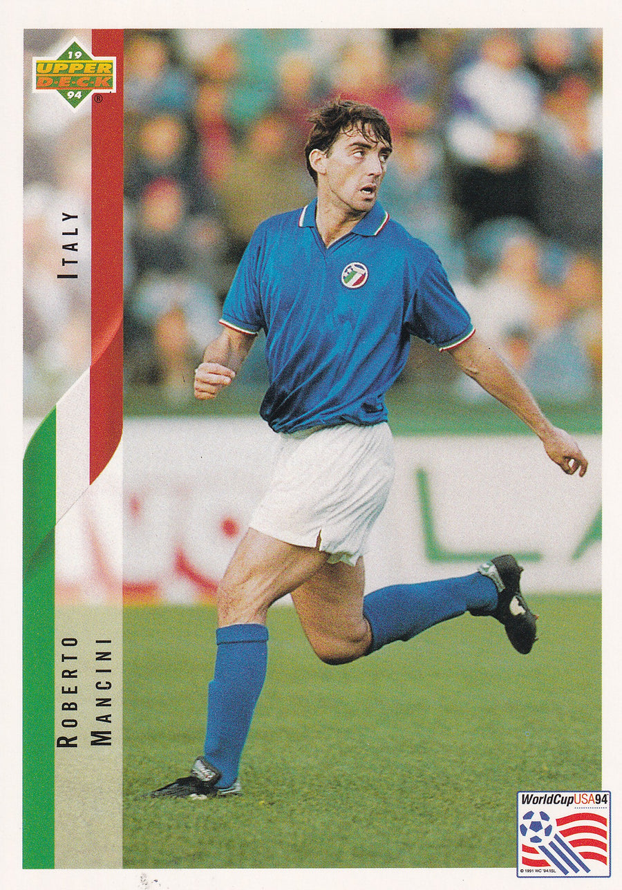 152. ROBERTO MANCINI - ITALY