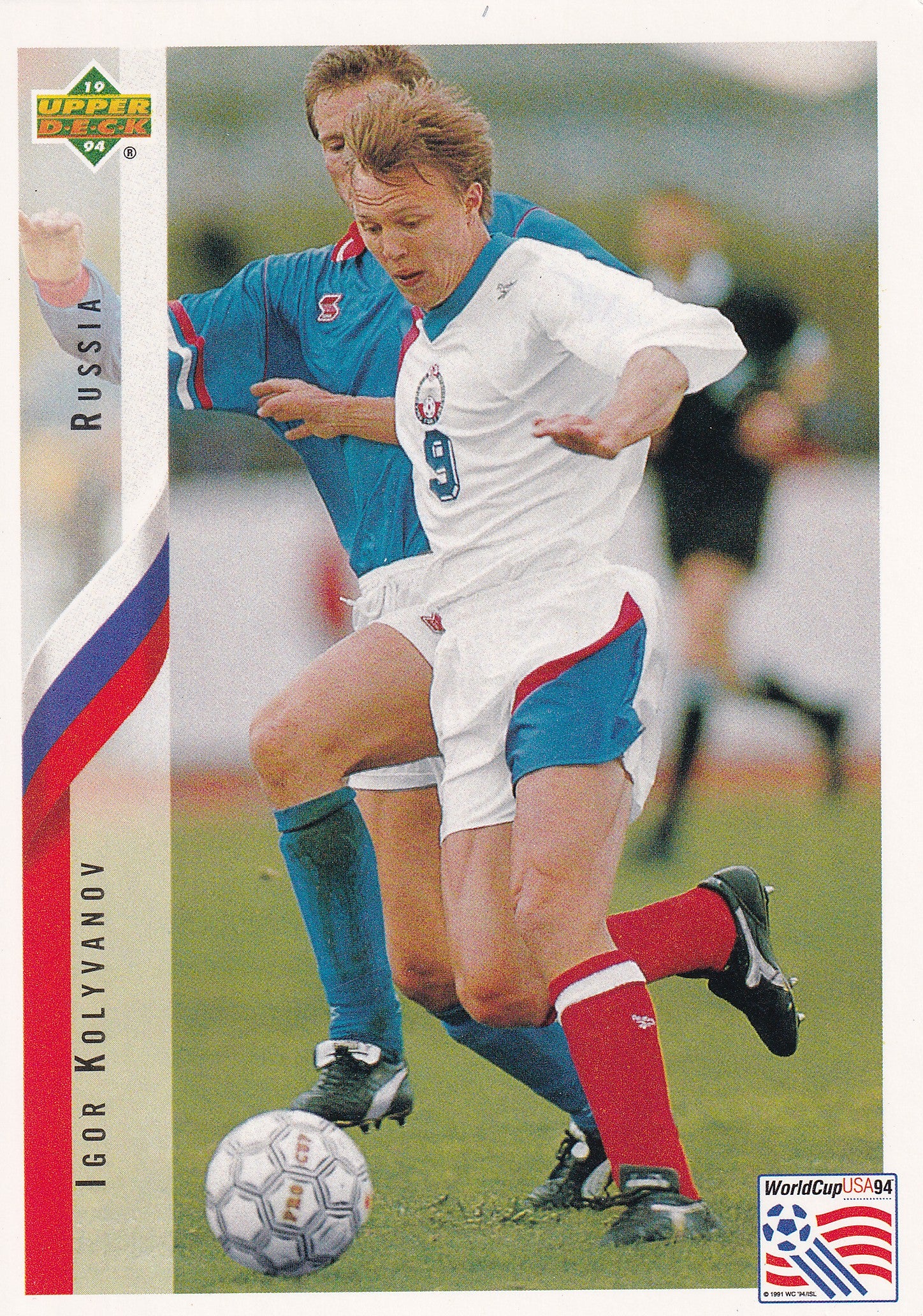 249. IGOR KOLYVANOV - RUSSIA