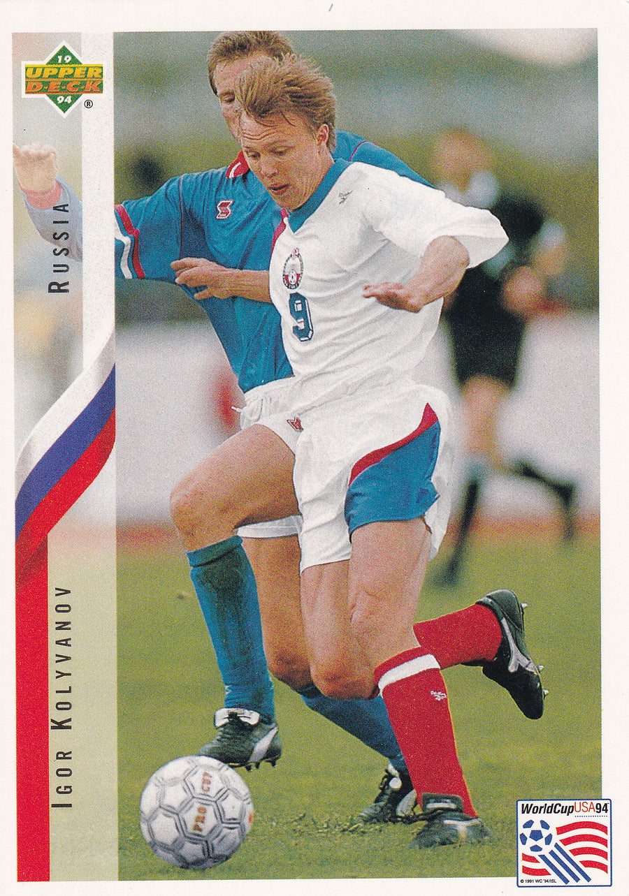 249. IGOR KOLYVANOV - RUSSIA