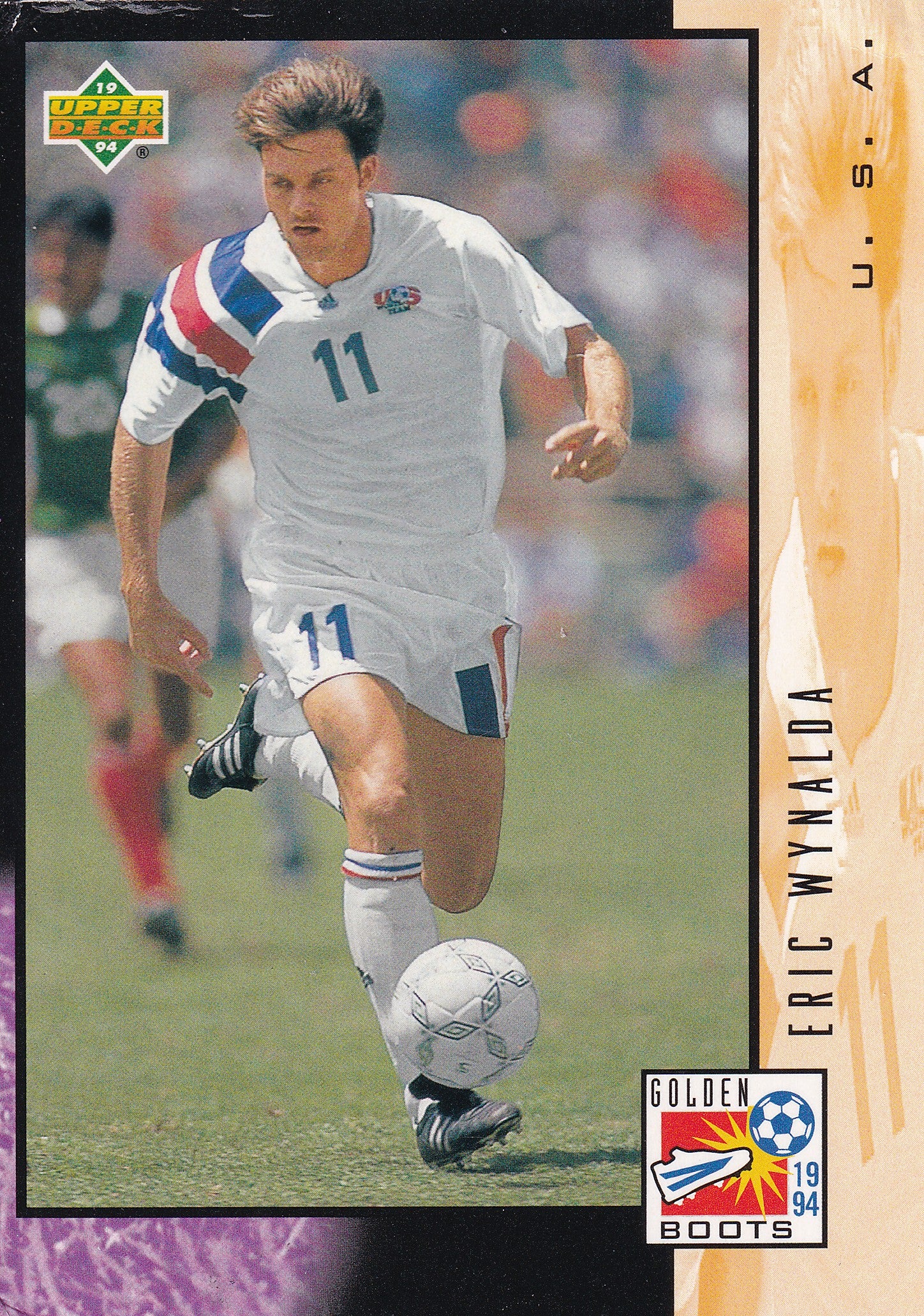 330. ERIC WYNALDA - USA - GOLDEN BOOTS