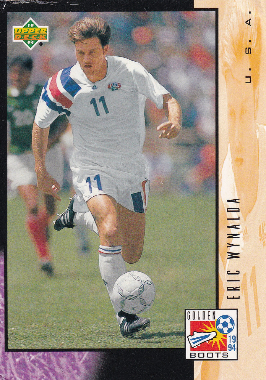330. ERIC WYNALDA - USA - GOLDEN BOOTS