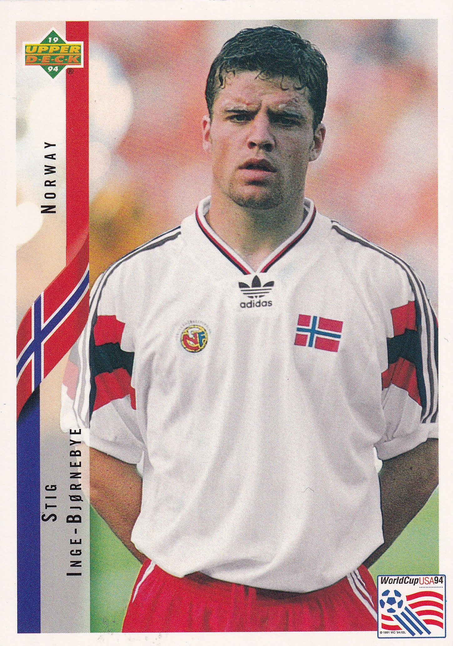 123. STIG INGE-BJØRNEBYE - NORWAY