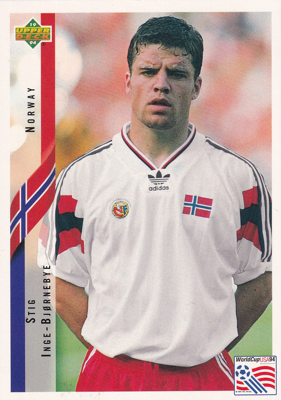 123. STIG INGE-BJØRNEBYE - NORWAY