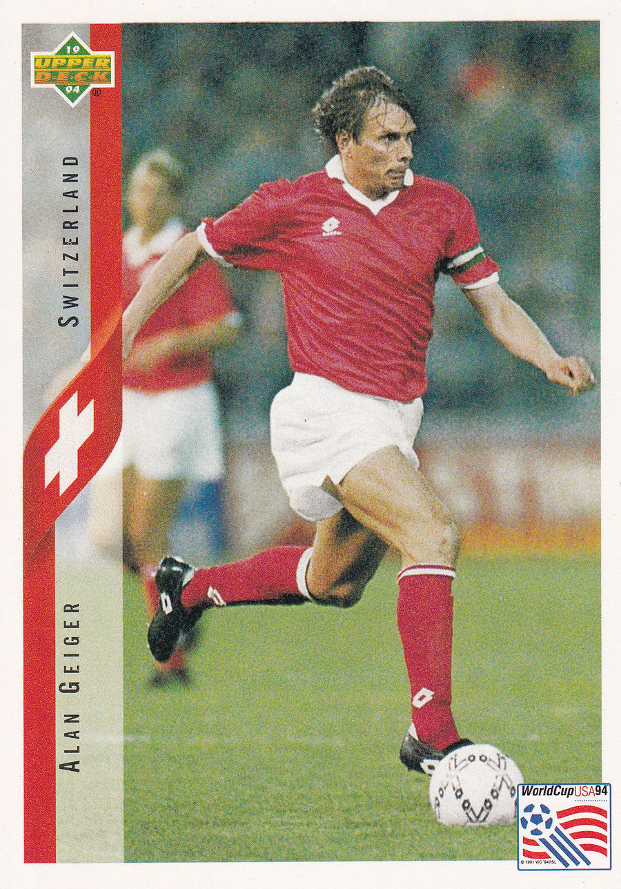 132. ALAN GEIGER - SWITZERLAND