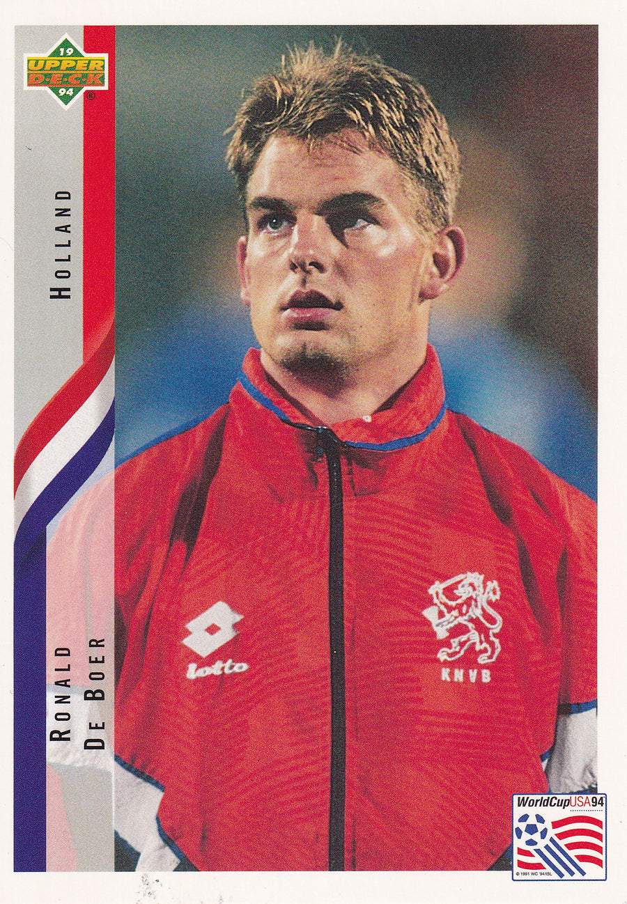 182. RONALD DE BOER - HOLLAND