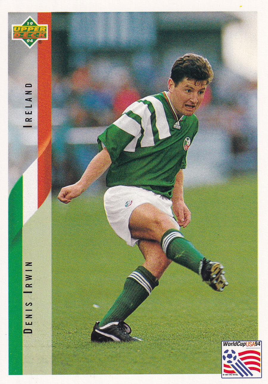 204. DENIS IRWIN - IRELAND