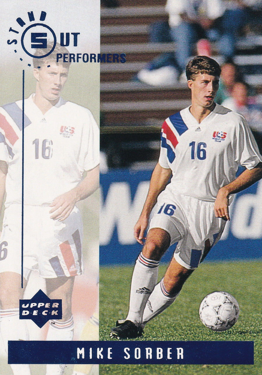 S04. MIKE SOMMER - USA - STAND OUT PERFORMERS