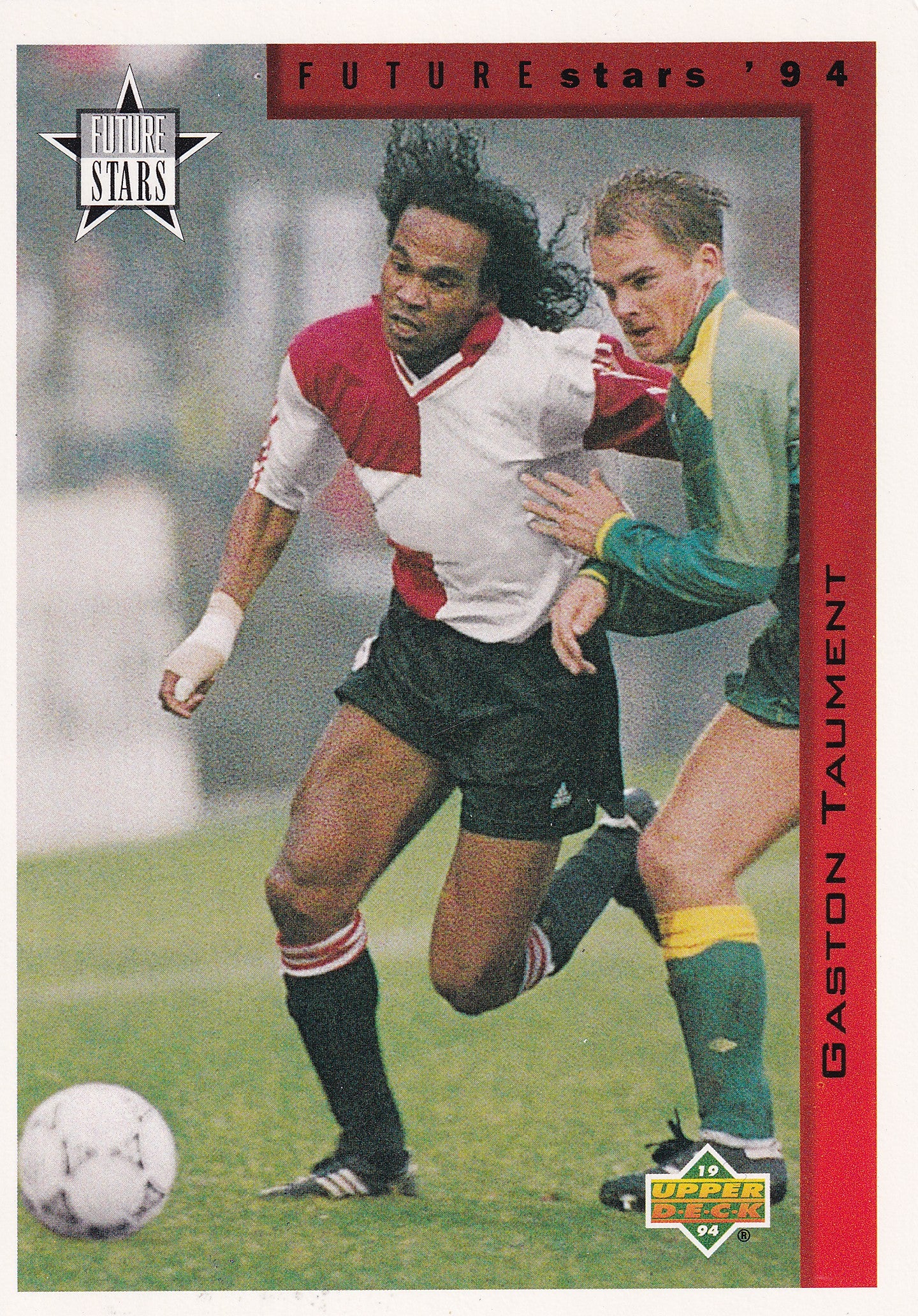 288. GASTON TAUMENT - HOLLAND - FUTURE STARS