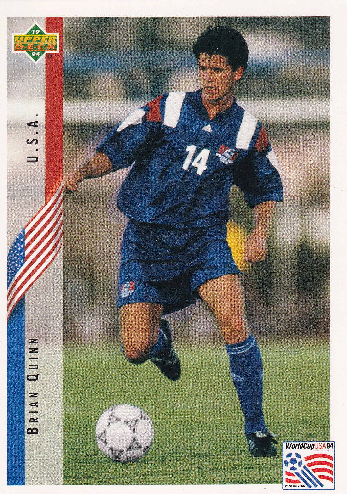 025. BRIAN QUINN - USA