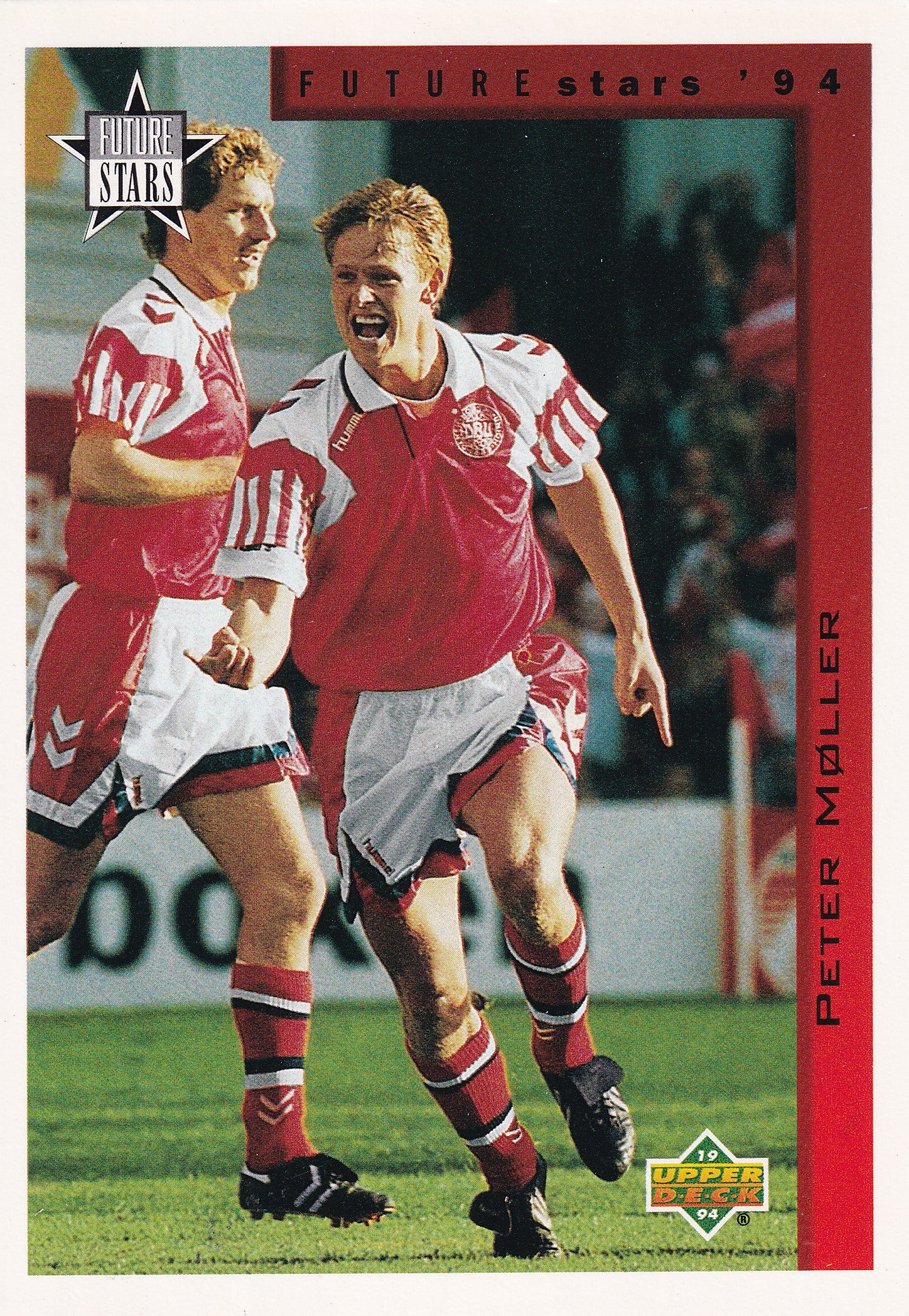 284. PETER MØLLER - DENMARK - FUTURE STARS