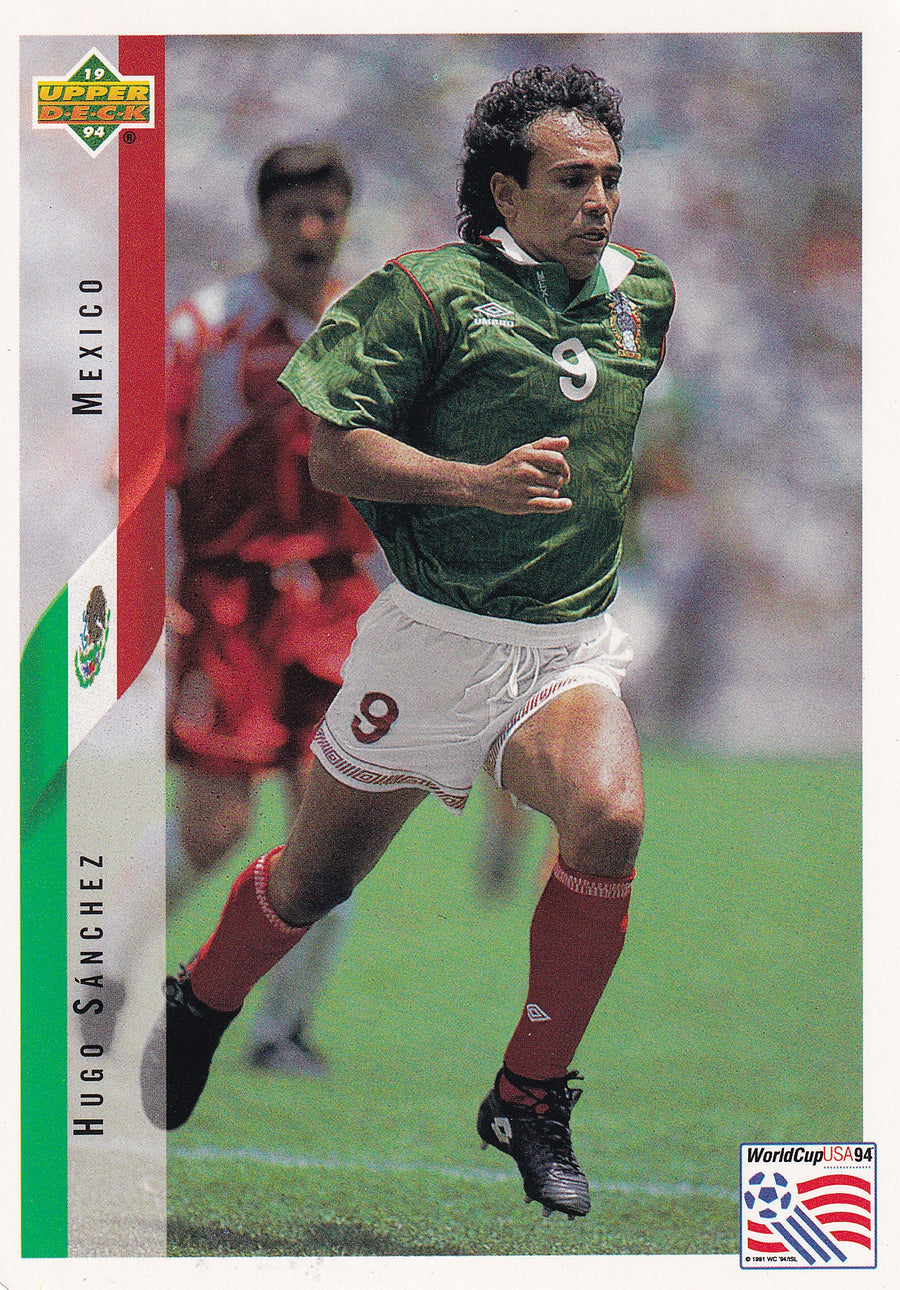 041. HUGO SANCHEZ - MEXICO