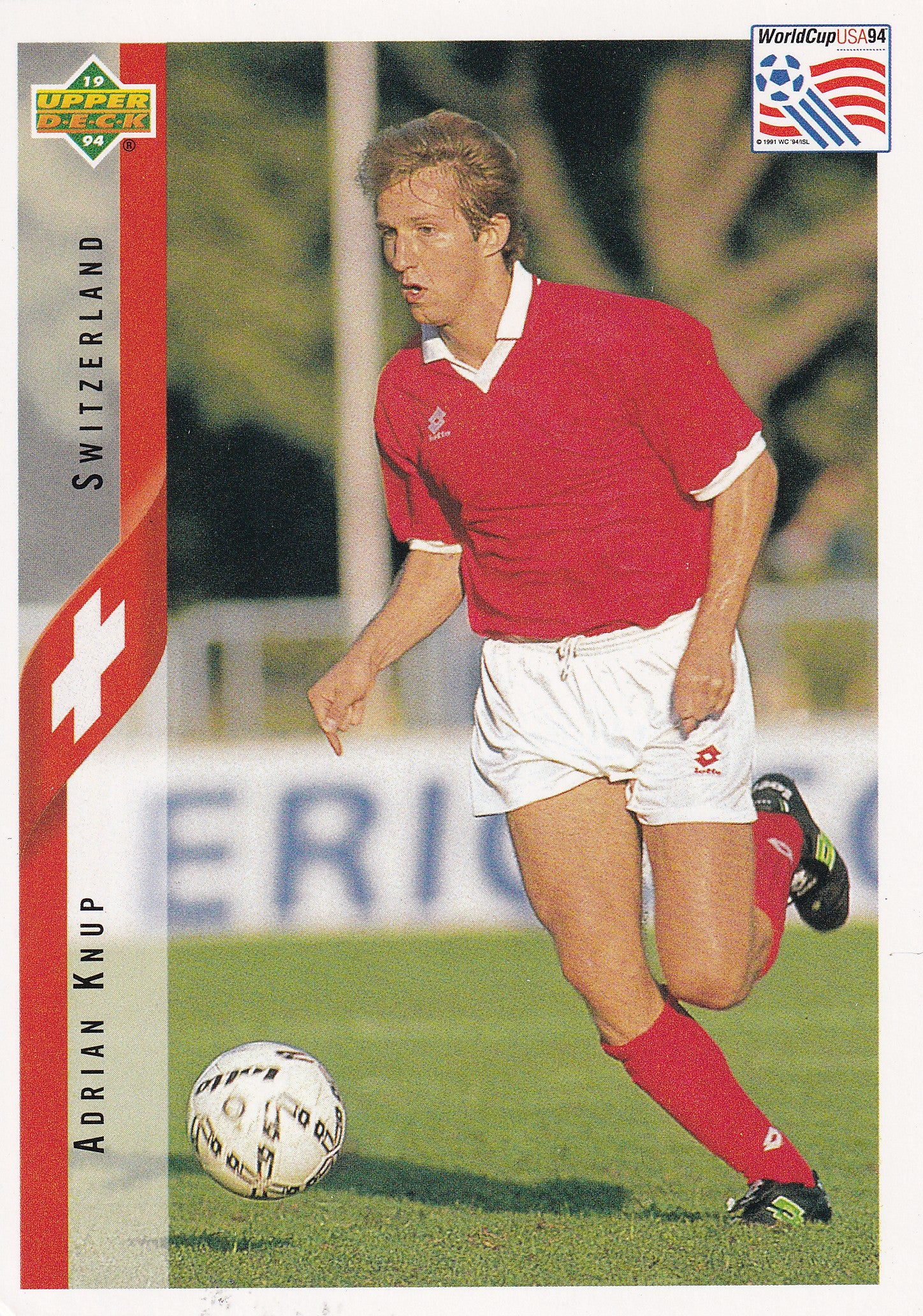 126. ADRIAN KNUP - SWITZERLAND