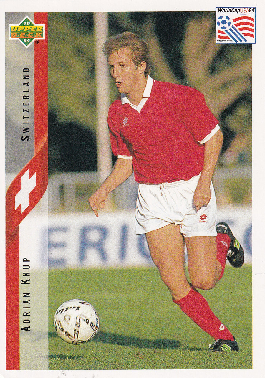 126. ADRIAN KNUP - SWITZERLAND