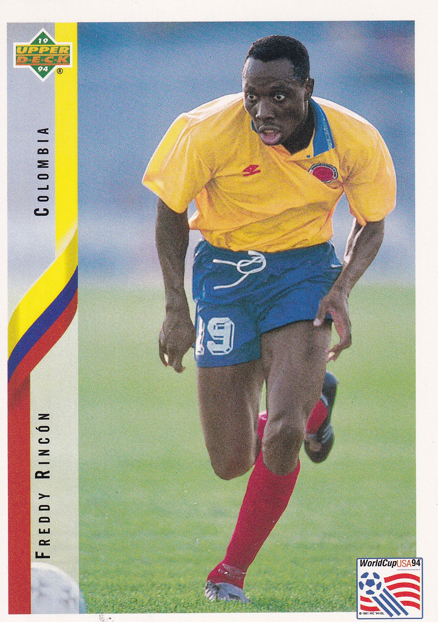058. FREDDY RINCON - COLOMBIA